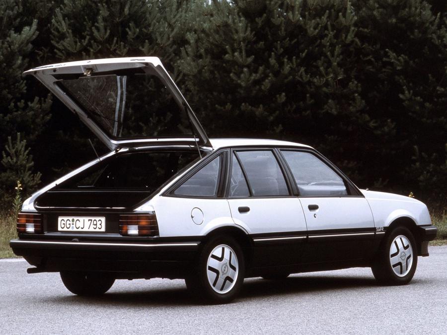  Opel Ascona CC SR 1981 года  (фото 7 из 11)